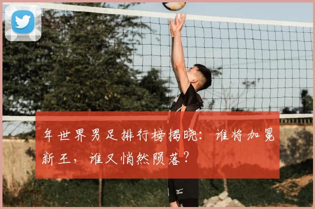 年世界男足排行榜揭晓：谁将加冕新王，谁又悄然陨落？