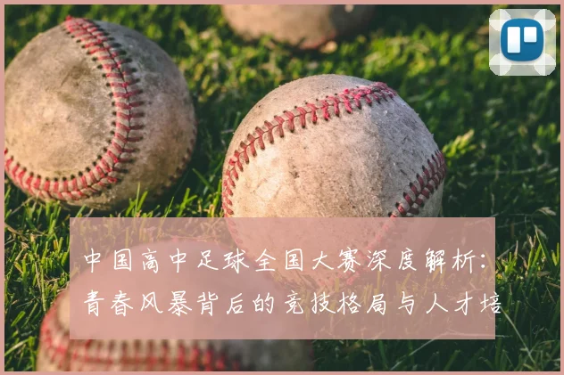中国高中足球全国大赛深度解析:青春风暴背后的竞技格局与人才培养路径